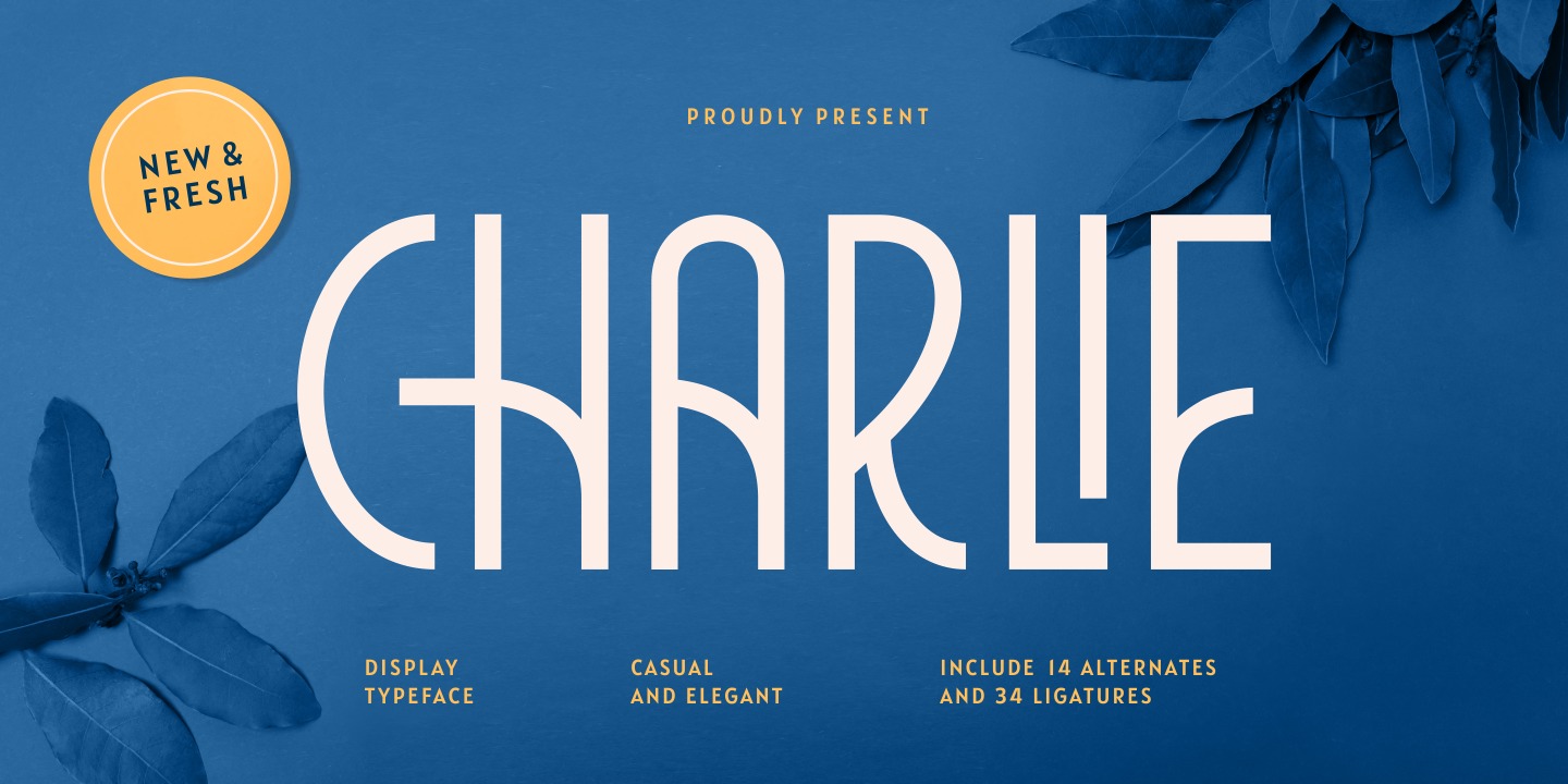 Charlie Font preview